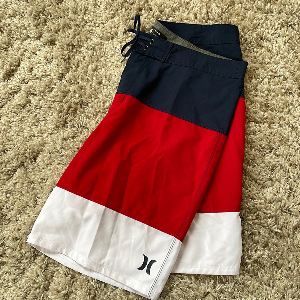 Hurley Americana Board Shorts 🇺🇸